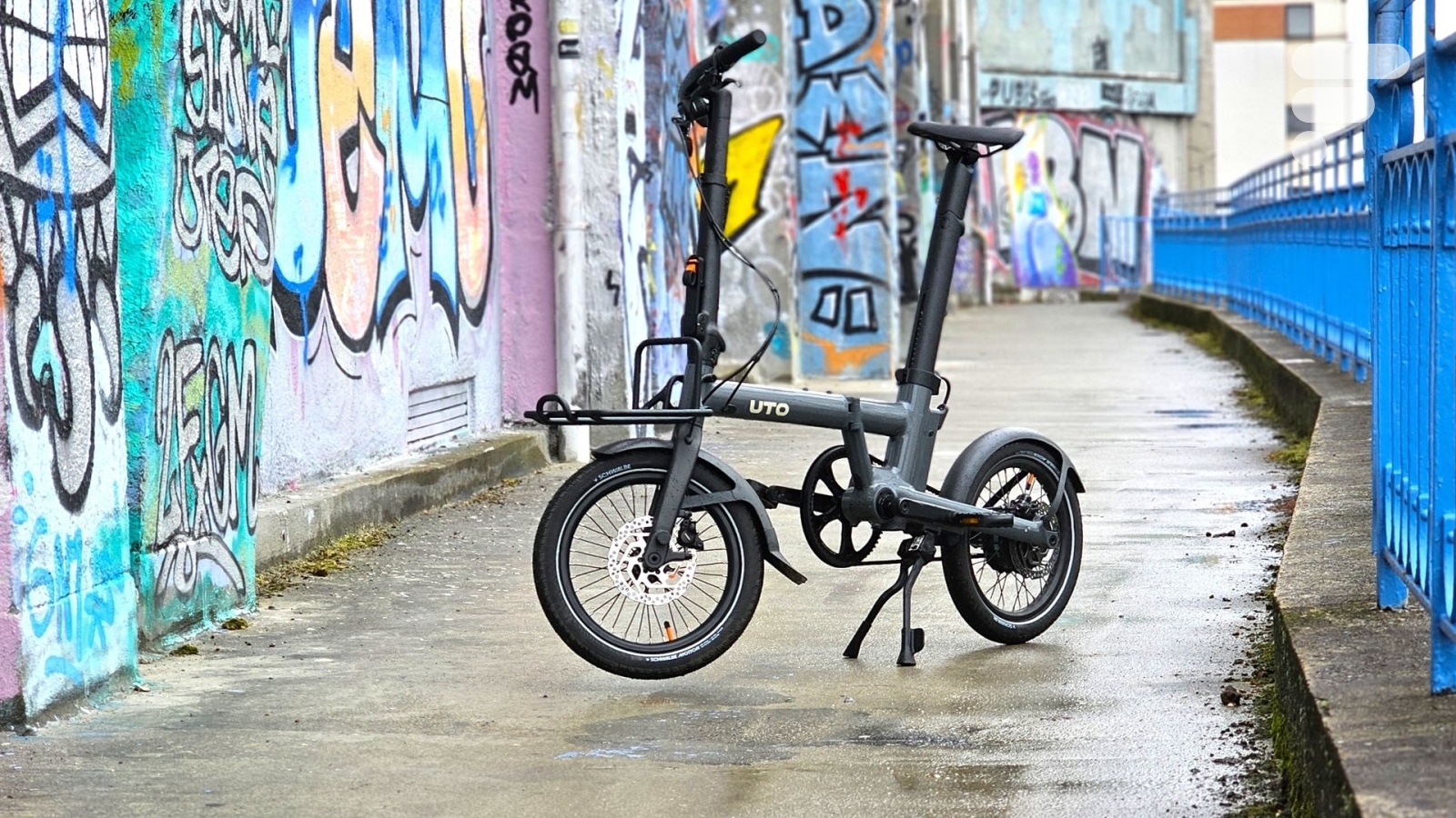 On a testé l’UTO PRO16 : un excellent vélo pliant électrique, aussi design que performant