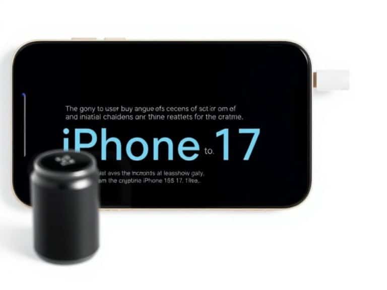 iPhone 17 : un bug empêche le démarrage après une batterie vide