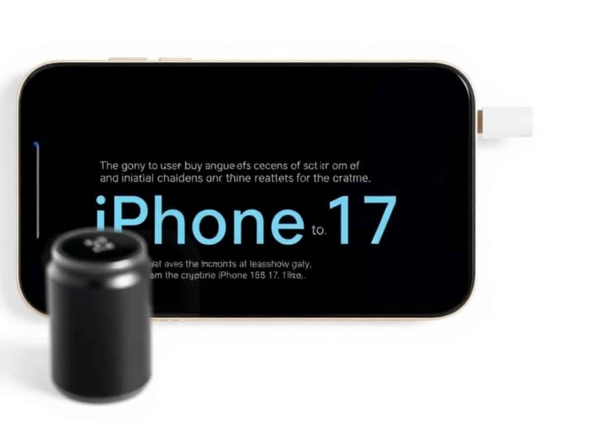 iPhone 17 : un bug empêche le démarrage après une batterie vide