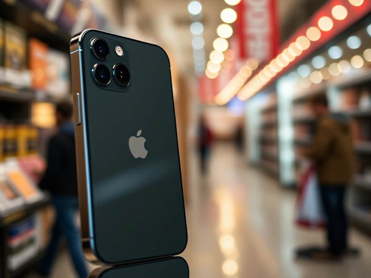 L'iPhone gagnerait des parts dans un marché américain en crise