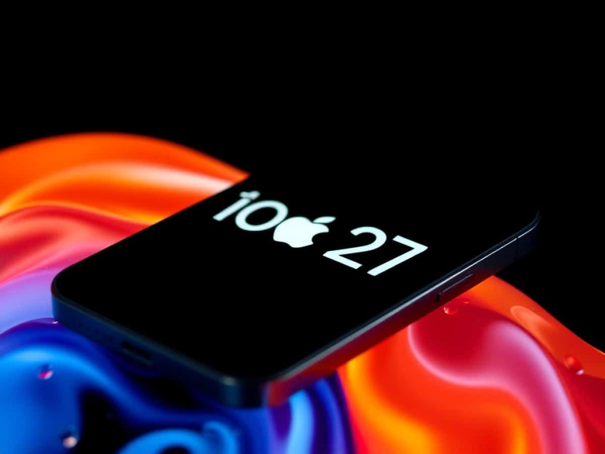 Apple dévoile iOS 27 : Siri AI, Liquid Glass, ce qui change avec la prochaine mise à jour