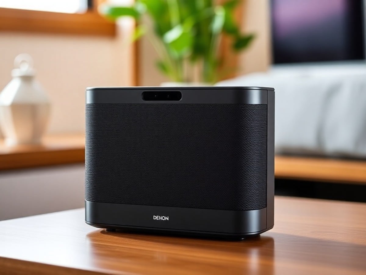J’ai testé l’enceinte connectée Denon Home 600 qui veut tout faire, et qui y parvient presque