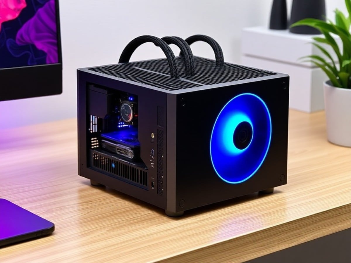 Test du Geekom A9 Max 2026 Edition : le mini-PC AMD passe au Ryzen AI 9 HX 470
