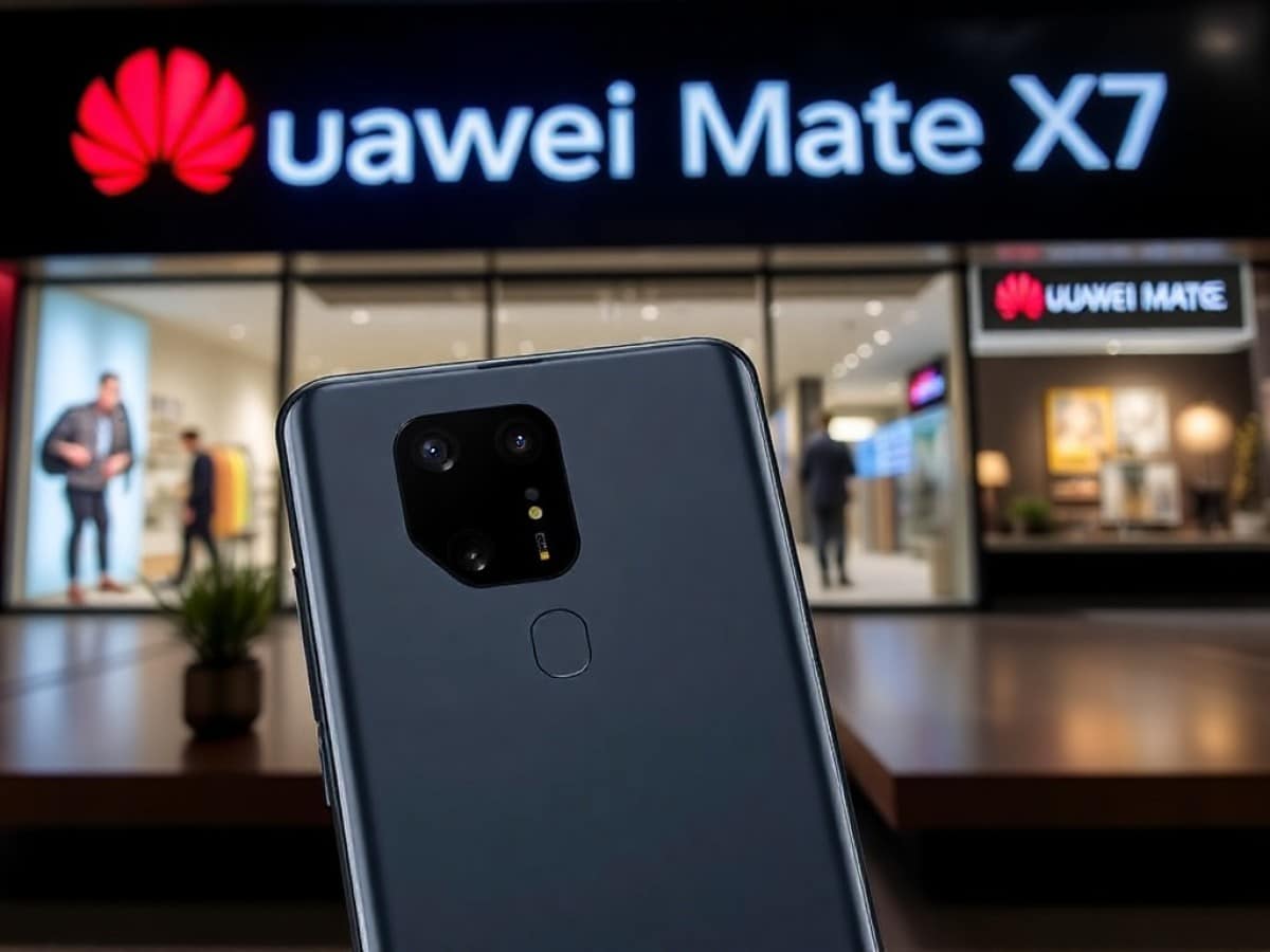 Mon test du Huawei Mate X7, un roi de la photo qui vend du vieux au prix du neuf