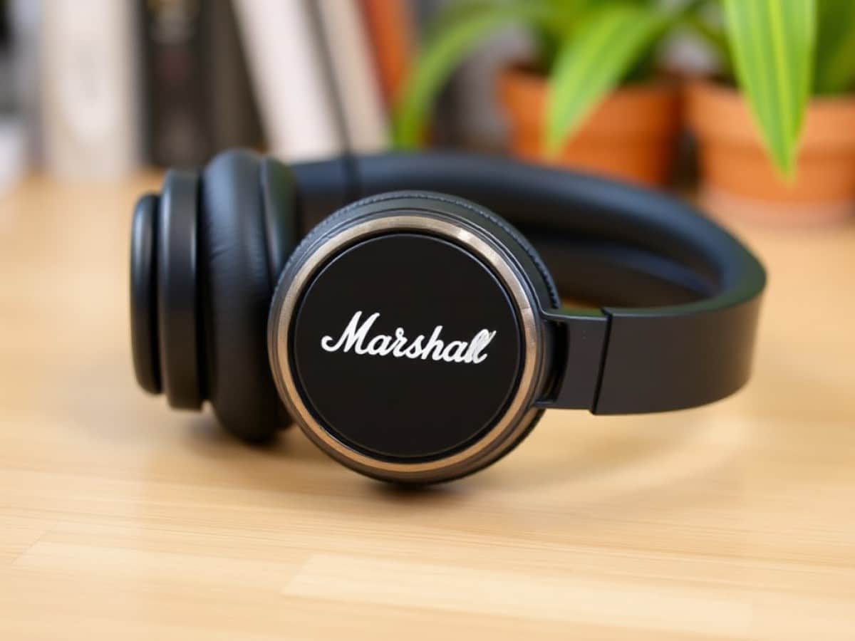 J’ai testé le casque Marshall Milton ANC : le style avant le son