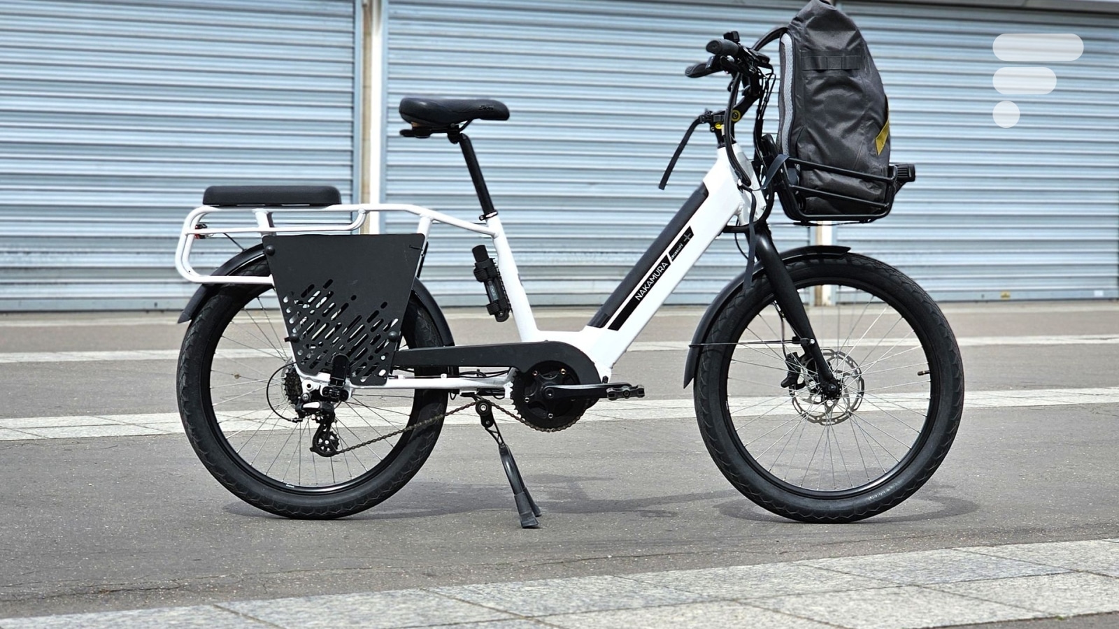 Test Nakamura Crosscity+ : la meilleure affaire du moment pour transporter vos enfants à vélo cargo électrique ?