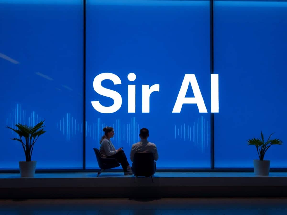 Si la conversation s'éternise, Siri AI peut inviter à faire une pause