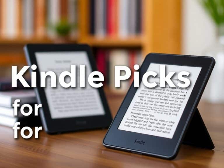 Top Kindle Picks for Prime Day: Every Model Reviewed & Rated!