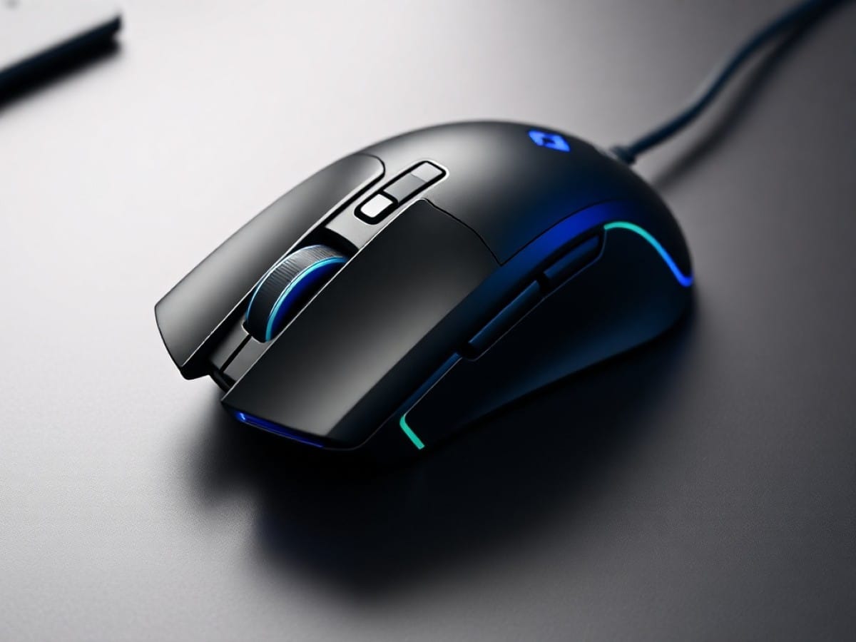 J’ai testé une souris gamer ergonomique et ambidextre : test SKILLKORP Ambi One