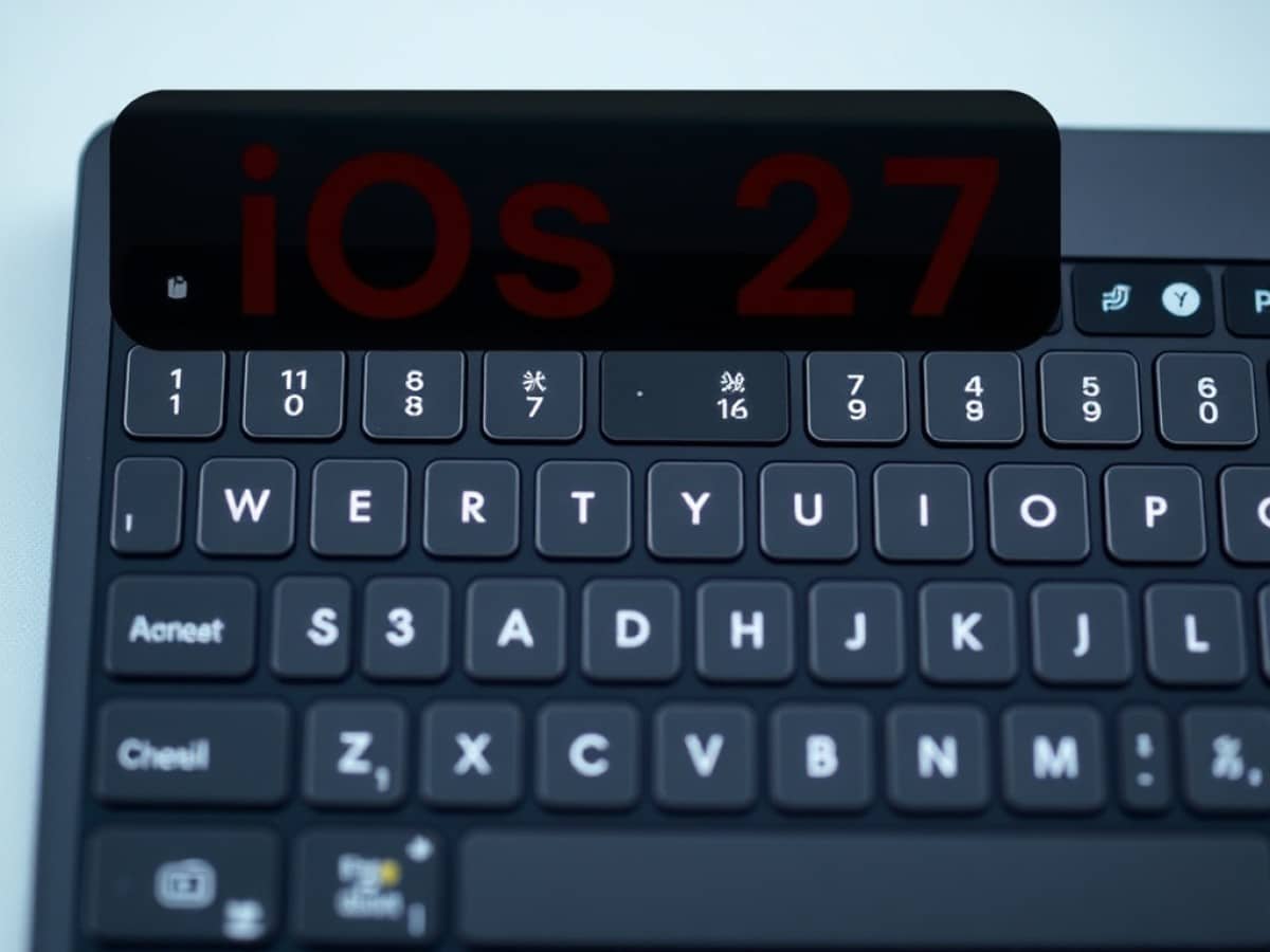 iOS 27 : le clavier suggère désormais le copier-coller