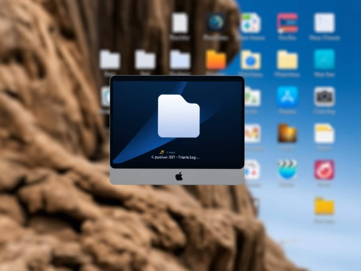 Suggestion du nom de dossier par le Finder sur macOS 27