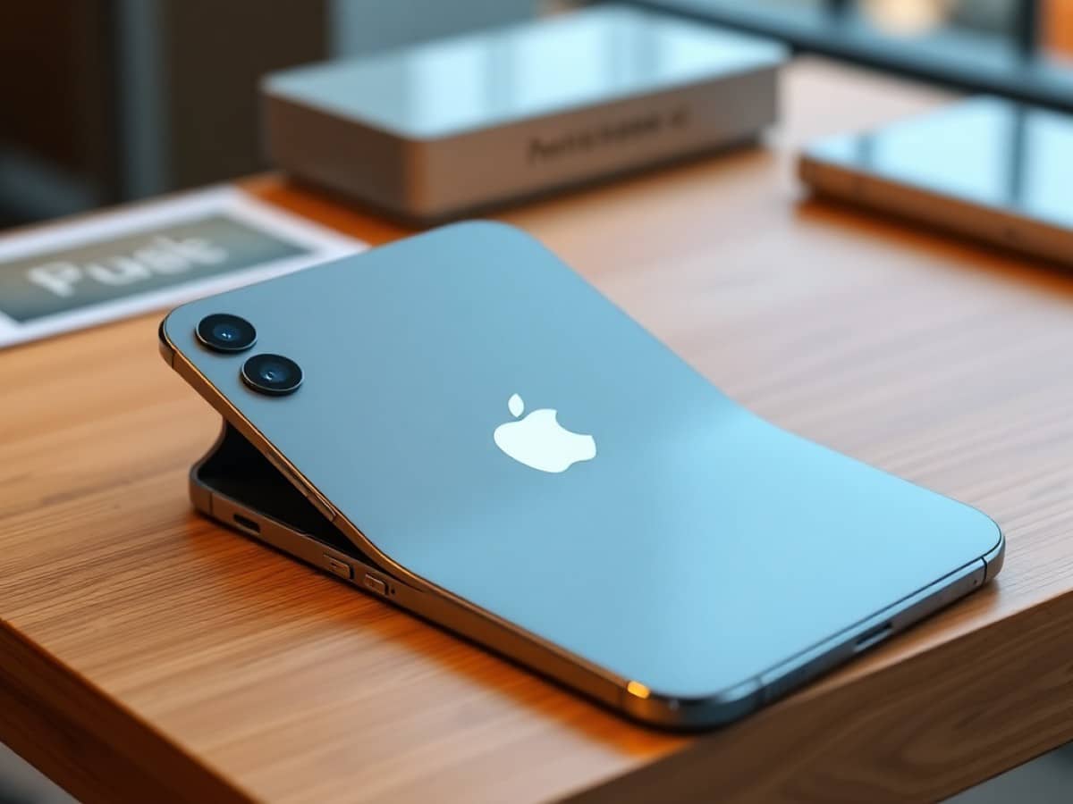 L'iPhone pliant serait produit en 10 millions d'exemplaires en 2026