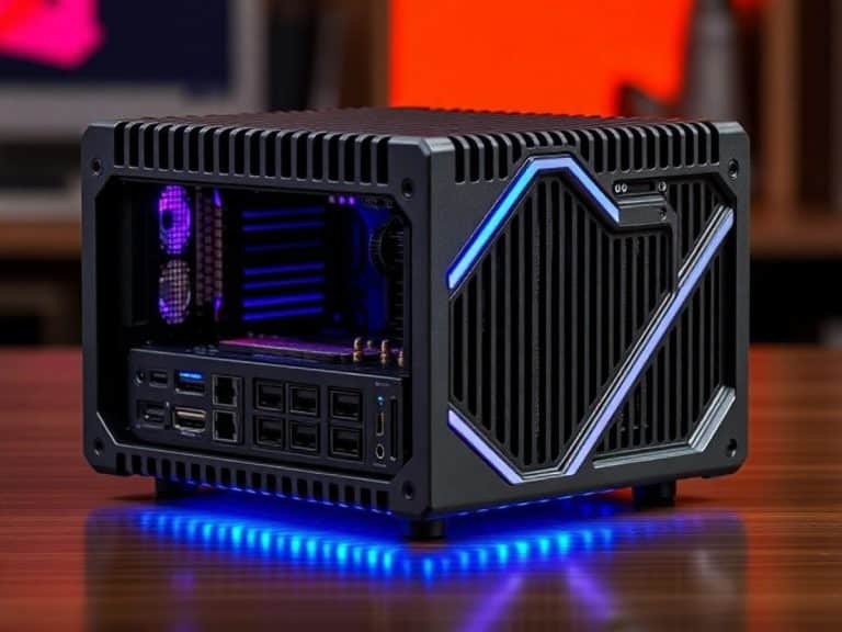 Test du GMKtec EVO-T2S : un mini-PC Panther Lake avec un vrai GPU