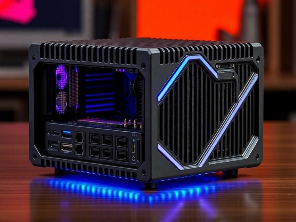 Test du GMKtec EVO-T2S : un mini-PC Panther Lake avec un vrai GPU