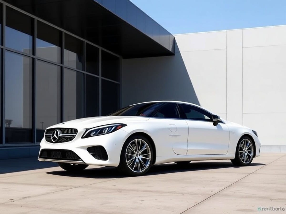 J’ai essayé la Mercedes-Benz Classe C électrique : sûrement la meilleure voiture électrique pour tracer la route