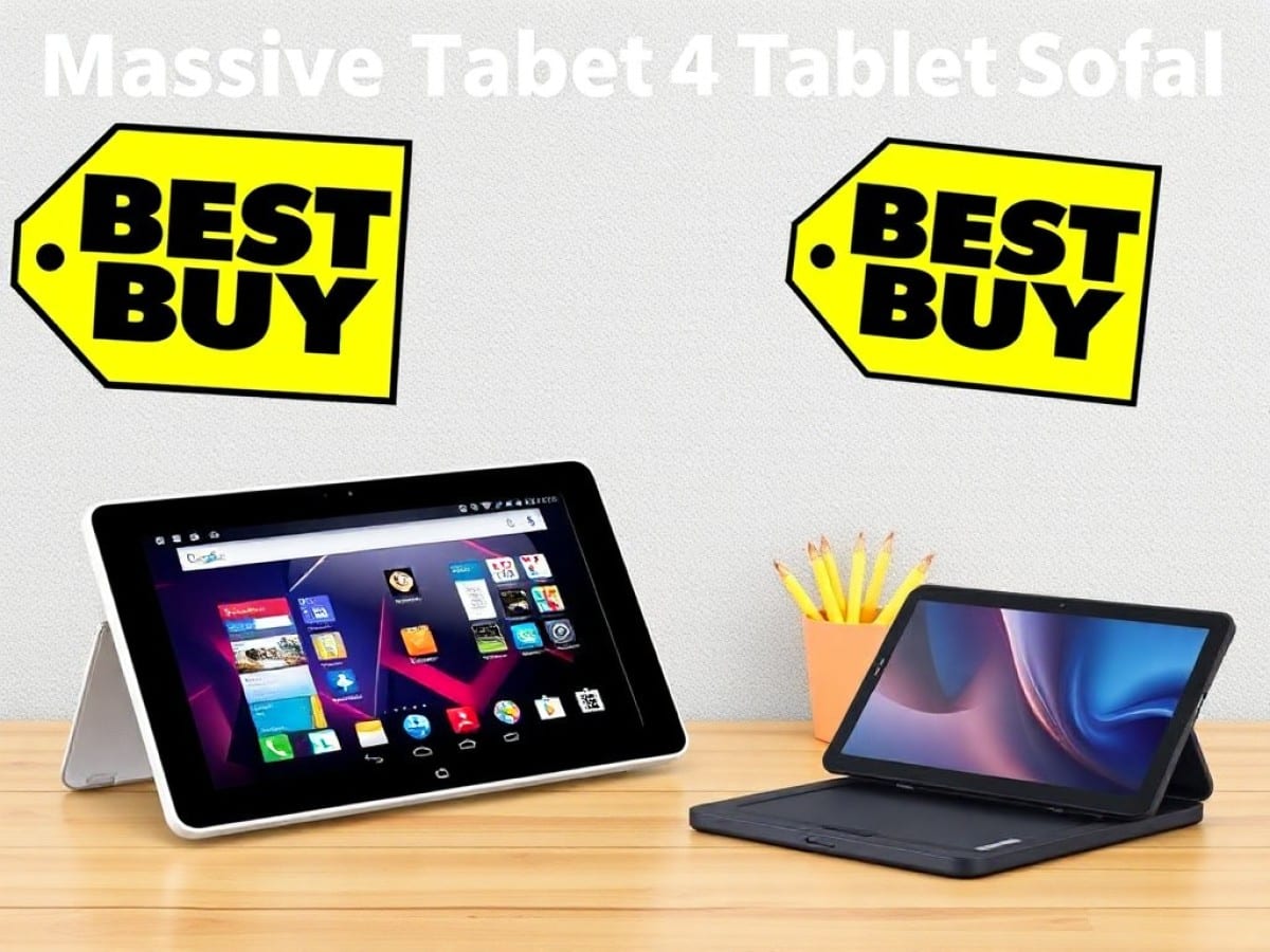 Huge Android tablet sale at Best Buy — 4 back to school deals I'd buy from $249