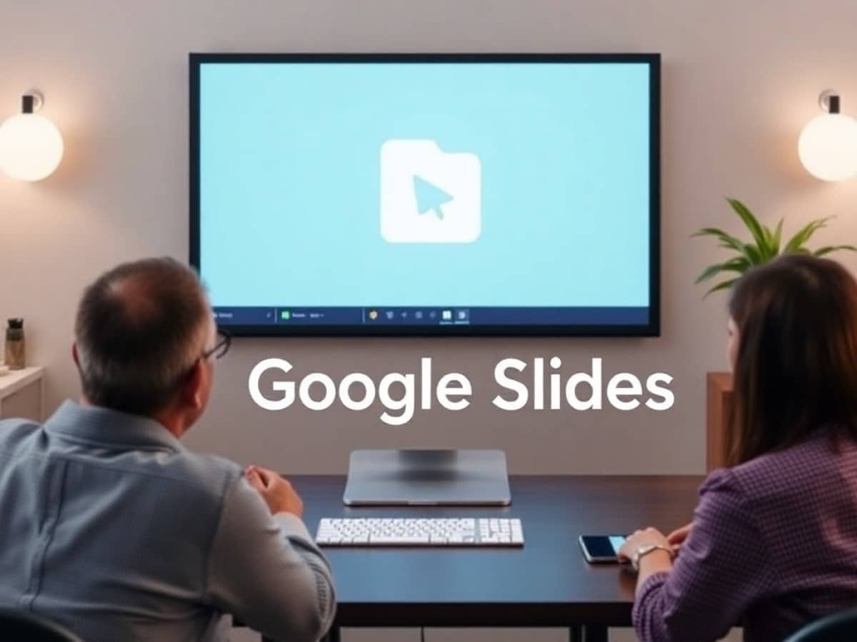 Comment convertir une présentation Google Slides en vidéo