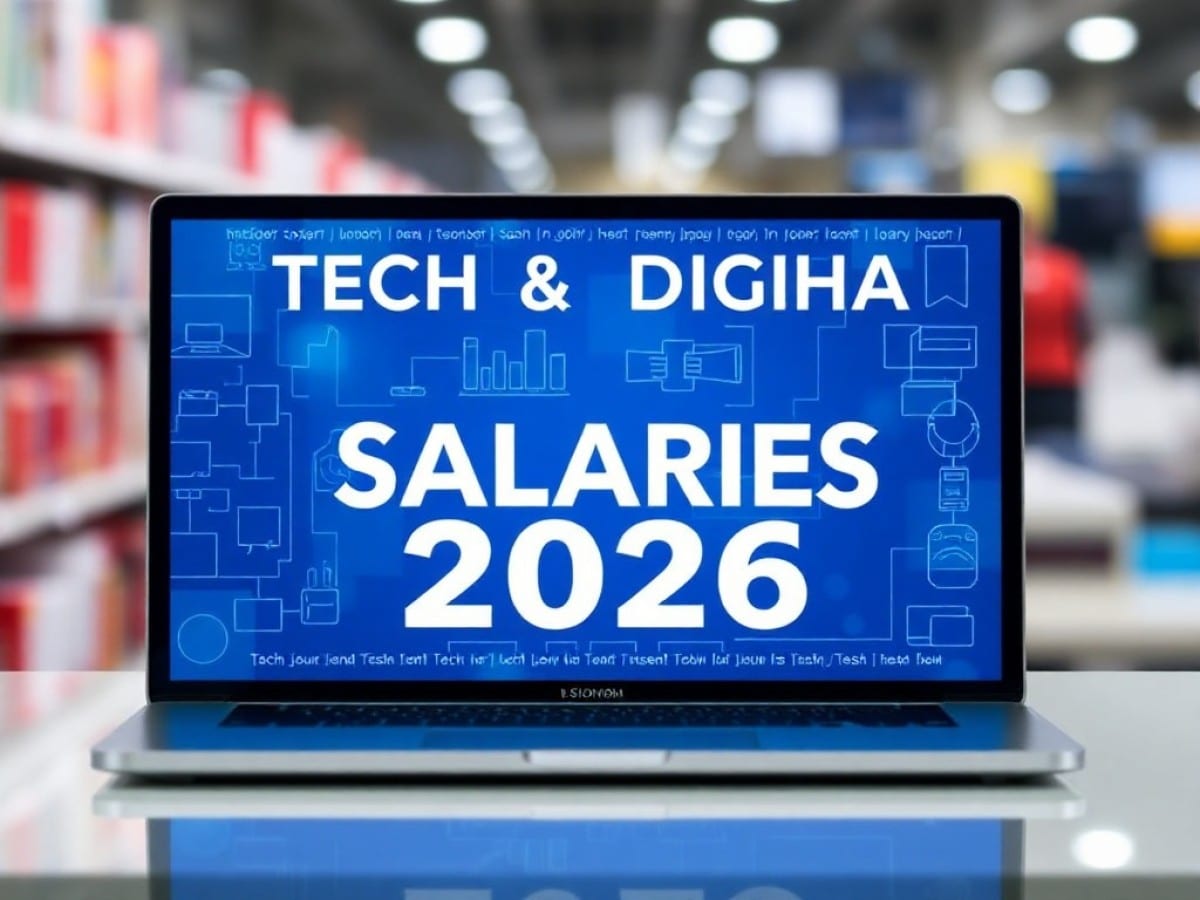 Salaires dans l’informatique et le digital : les rémunérations en 2026