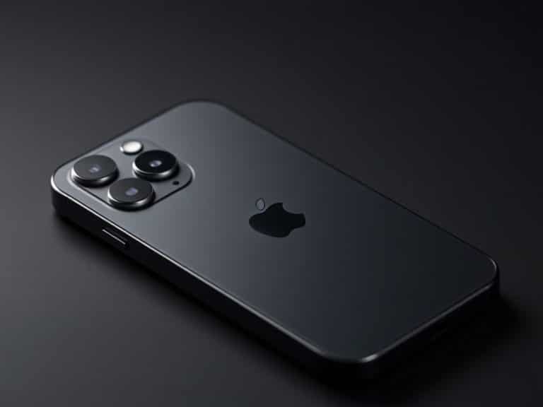 Pas de noir mais un gris plus foncé pour l'iPhone 18 Pro ?