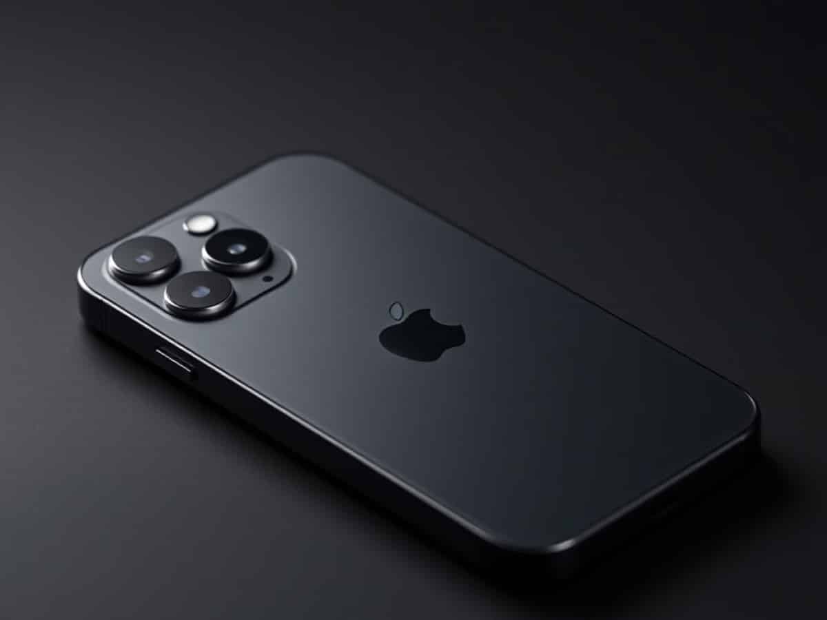 Pas de noir mais un gris plus foncé pour l'iPhone 18 Pro ?