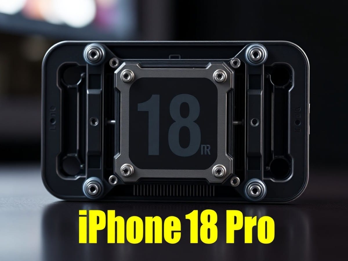 Une chambre à vapeur bien plus grande sur l'iPhone 18 Pro ?