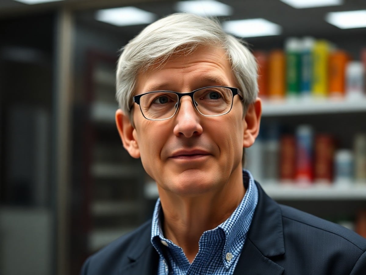 Hausse des prix d'Apple : Tim Cook évoque une « crue centennale » sur le marché de la RAM