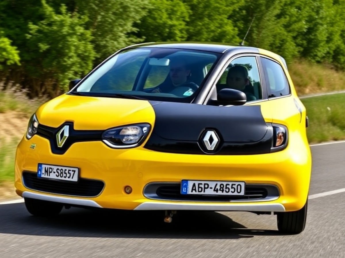 J’ai roulé 400 km avec la moins chère des Renault Twingo électrique, et je suis complètement tombé sous le charme