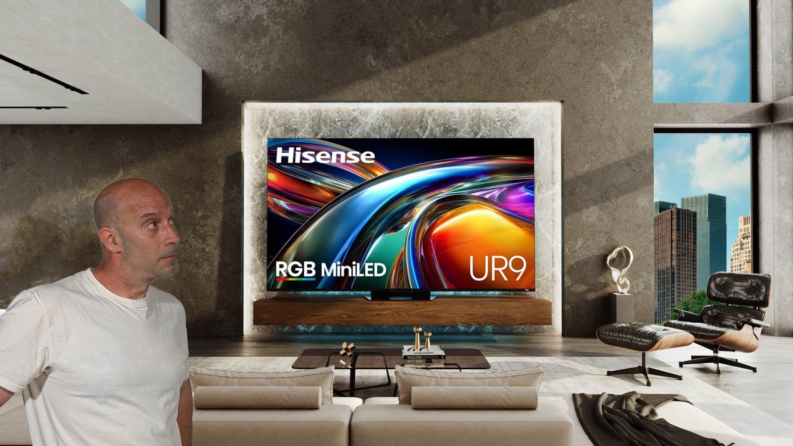 J’ai testé le TV Hisense UR9S : compatible Dolby Vision 2 et la meilleure colorimétrie jamais mesurée sur un Hisense