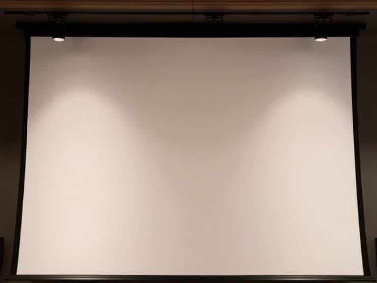 Test de l’écran Nothing Projector Matte White : la toile blanche mate pour une image plus lumineuse mais moins contrastée