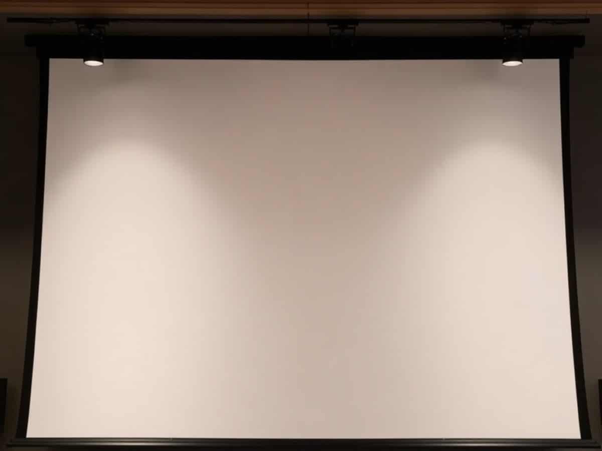 Test de l’écran Nothing Projector Matte White : la toile blanche mate pour une image plus lumineuse mais moins contrastée