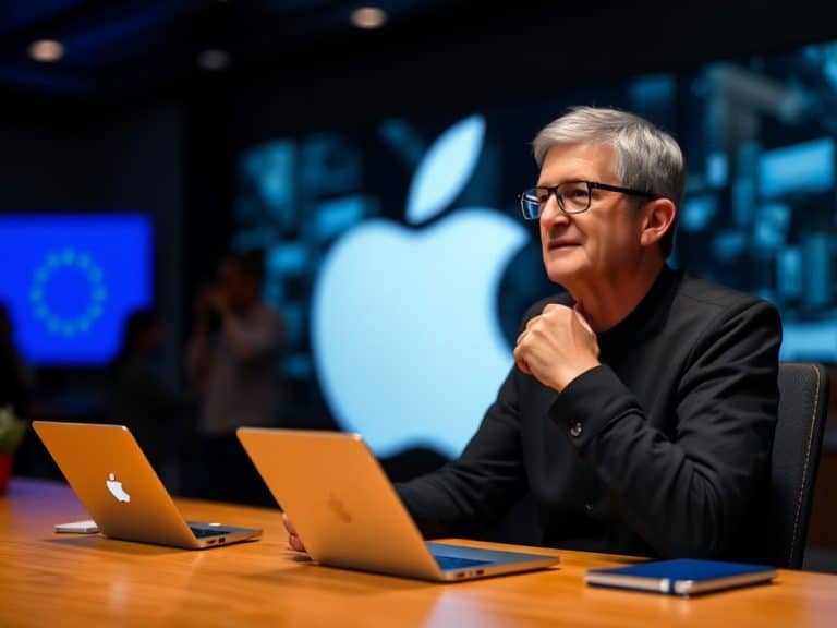 Tim Cook confirme travailler avec l'UE pour le lancement de Siri AI