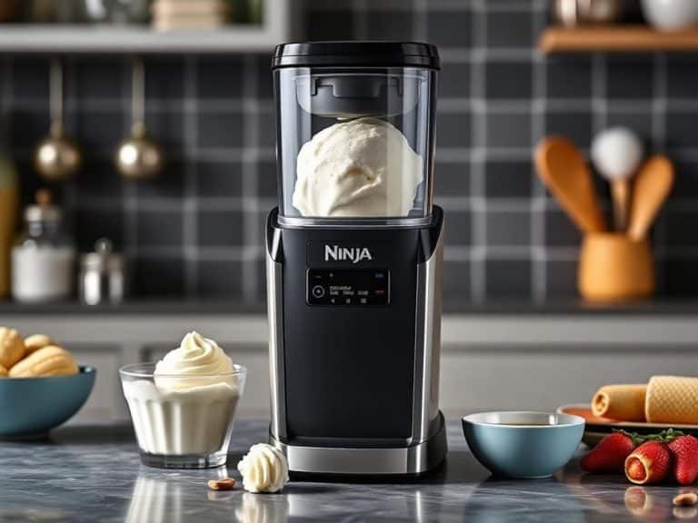 On a testé la Ninja CREAMi Deluxe, la machine à glace star des réseaux sociaux