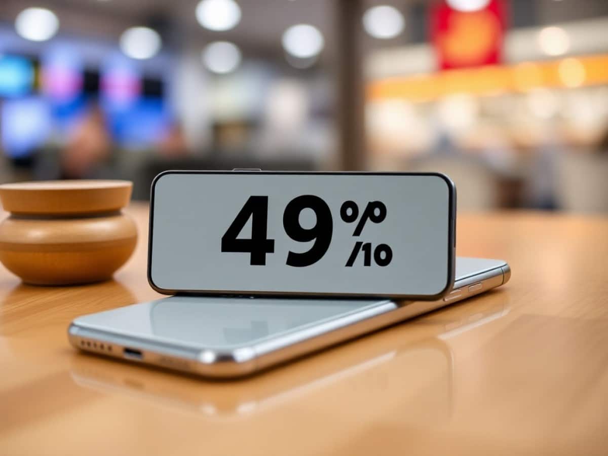 L'iPhone capterait 49% des revenus du marché des smartphones