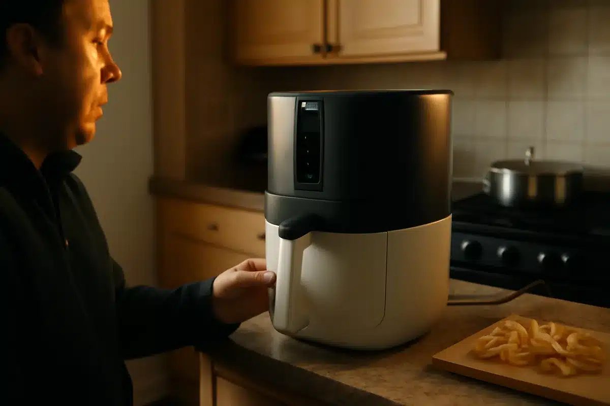 Introduction to the Philips Vertical Duo Series 4000 — We recently had the opportunity to try out the Philips Vertical Duo Series 4000 Air Fryer, a kitchen gadget designed to offer a healthier alternative to traditional frying methods. This model stands