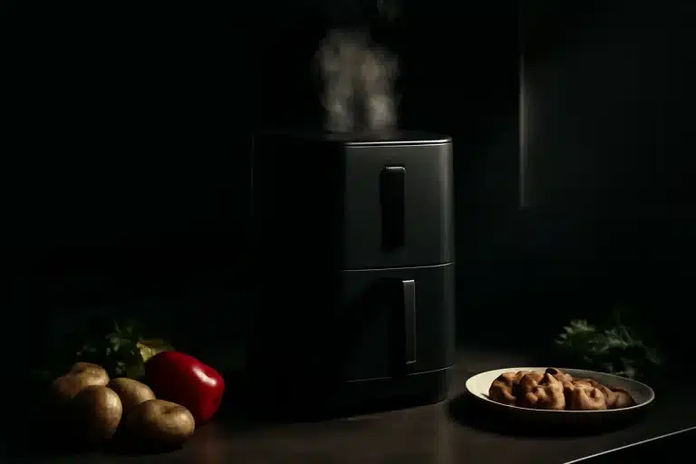 Tested: Philips Air Fryer Vertical Duo Series 4000 - Double Basket's Handy Yet Bulky Design