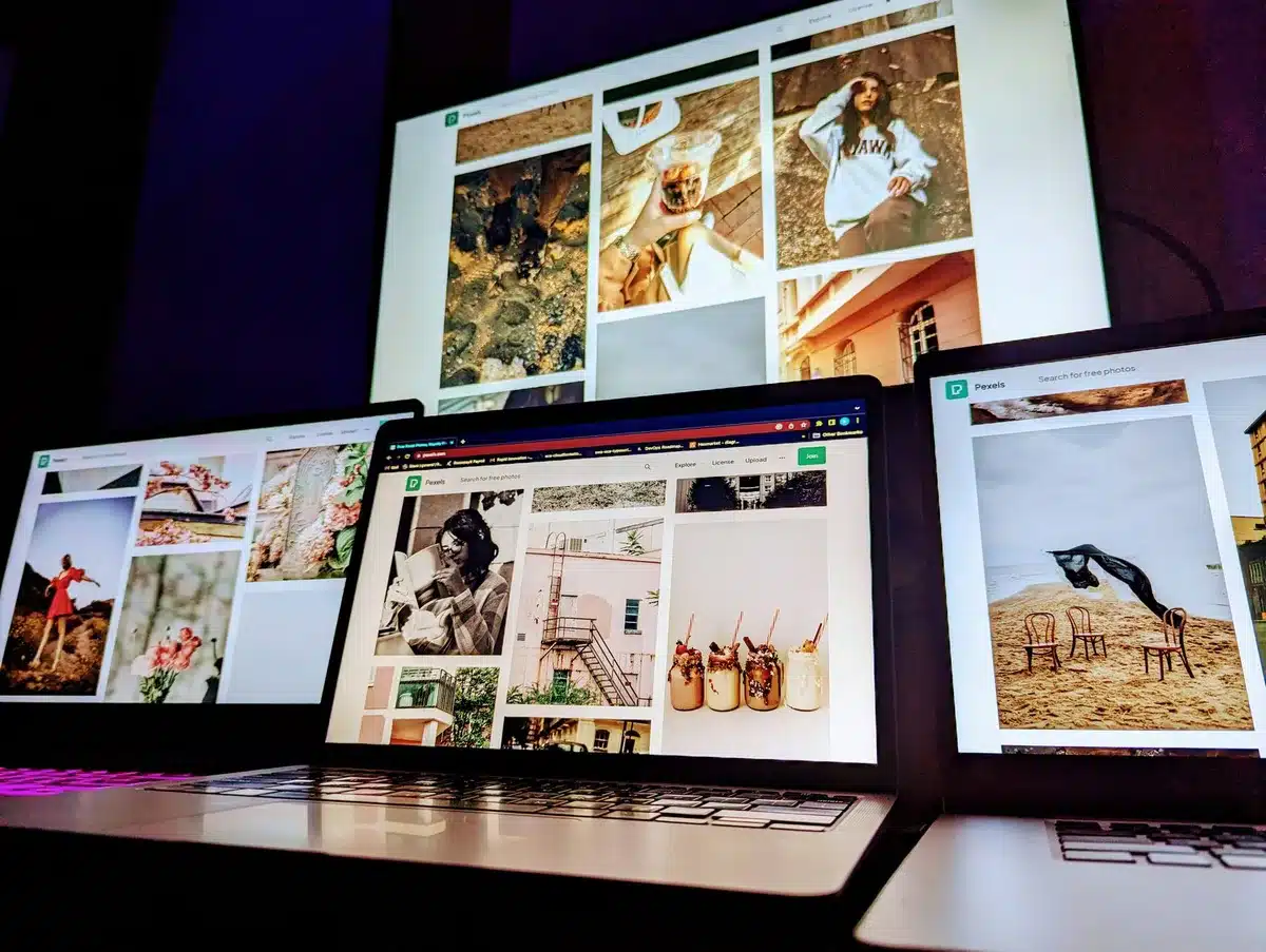 Modal image editor with cropping, rotation, and metadata editing tools