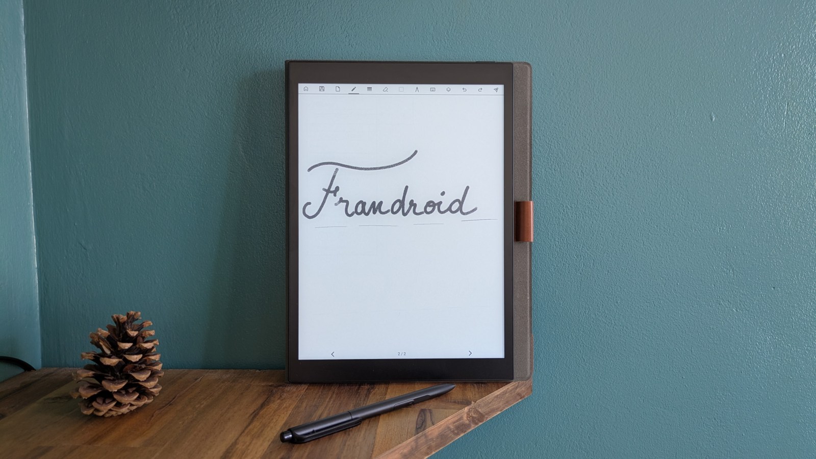 Test de la Paperslate Pro : une tablette E-Ink prometteuse mais freinée par ses propres lenteurs