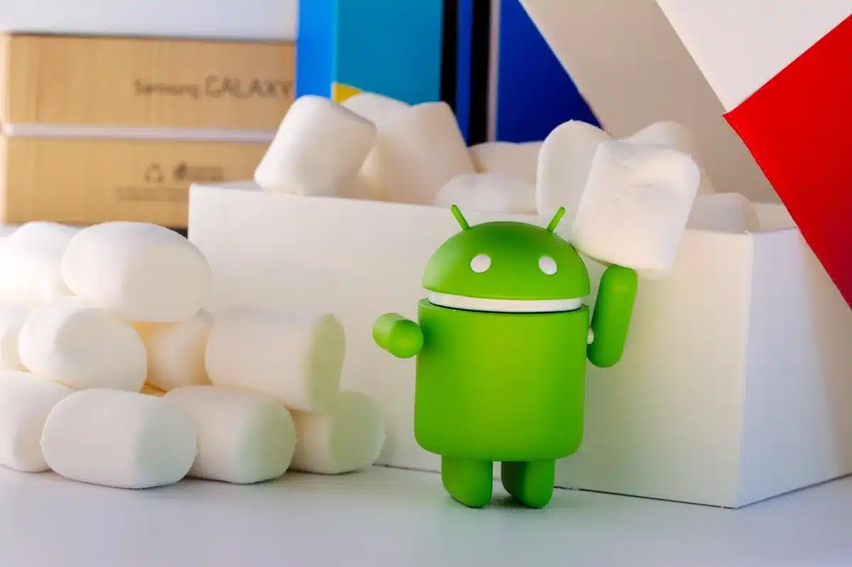 Smartphone displaying a mobile video editing timeline on screen