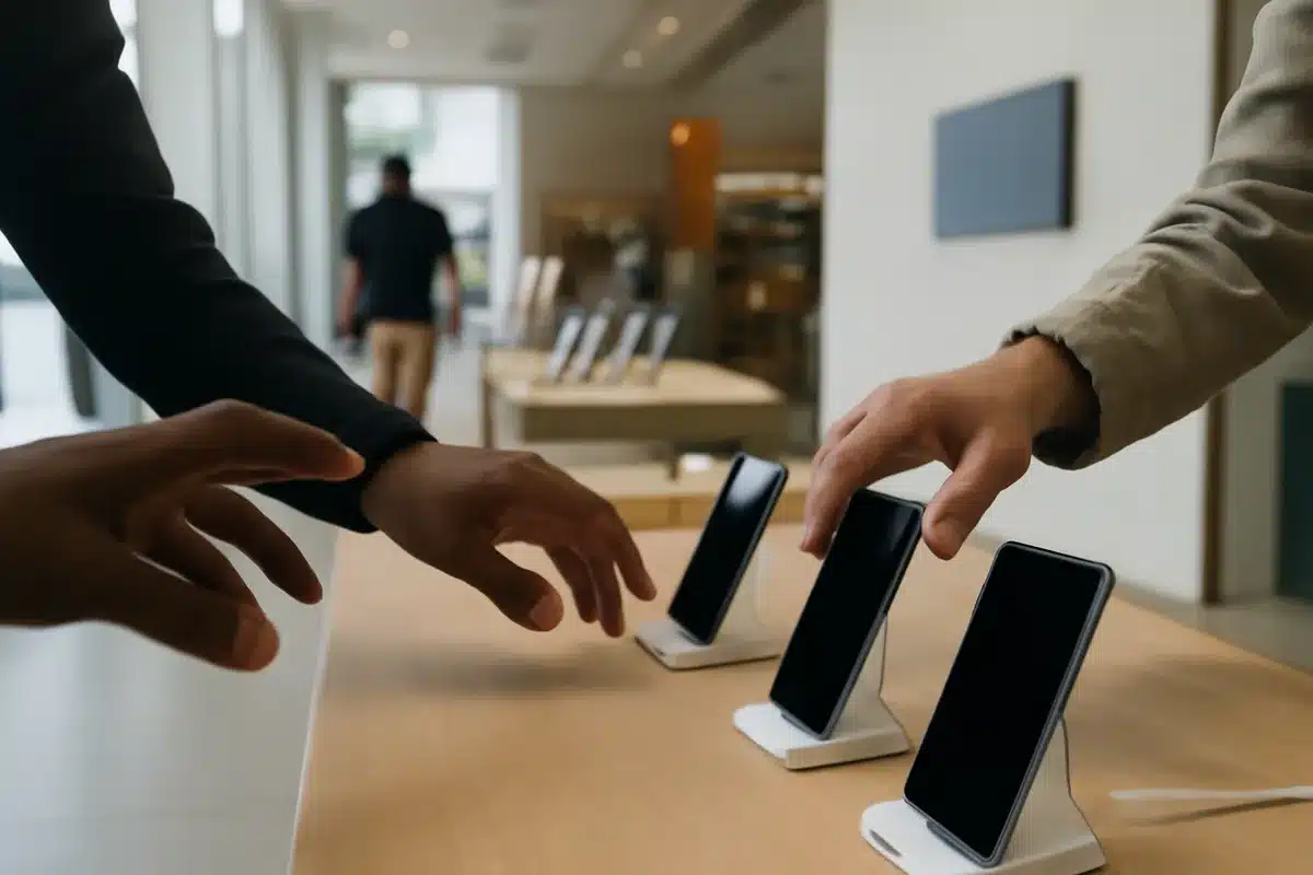 Apple Stores Embrace Subtle "Hello" Signage: Discover the Chic New Look!