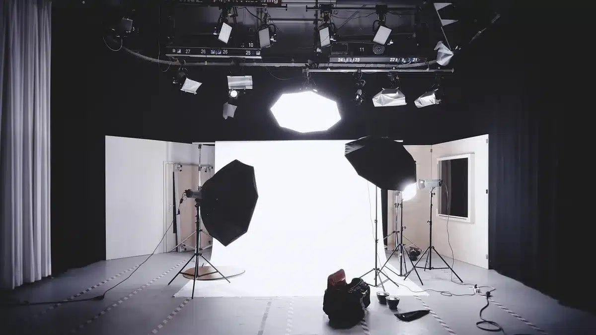 Kamera mit XLR-Audioeingängen und professioneller Studio-Vernetzung