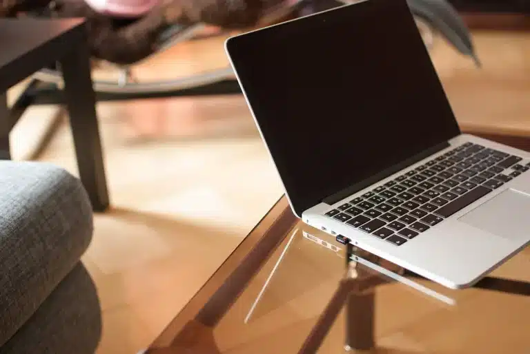 Laptop internal cooling system with heat pipes and thermal components