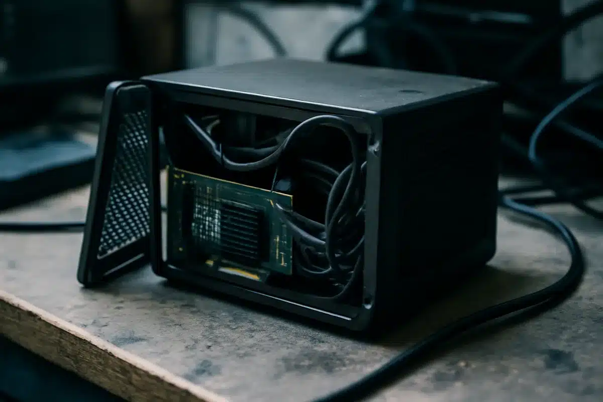Minisforum MS-03 Review: Panther Lake Unleashed: Triple 10 GbE & Dedicated GPU Slot!