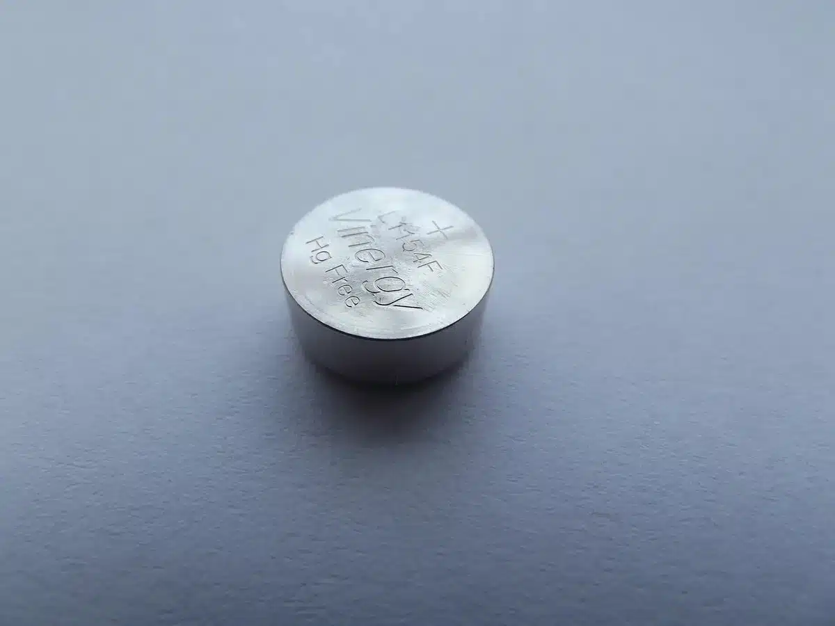Indicateur de batterie faible sur l'écran d'un ordinateur portable