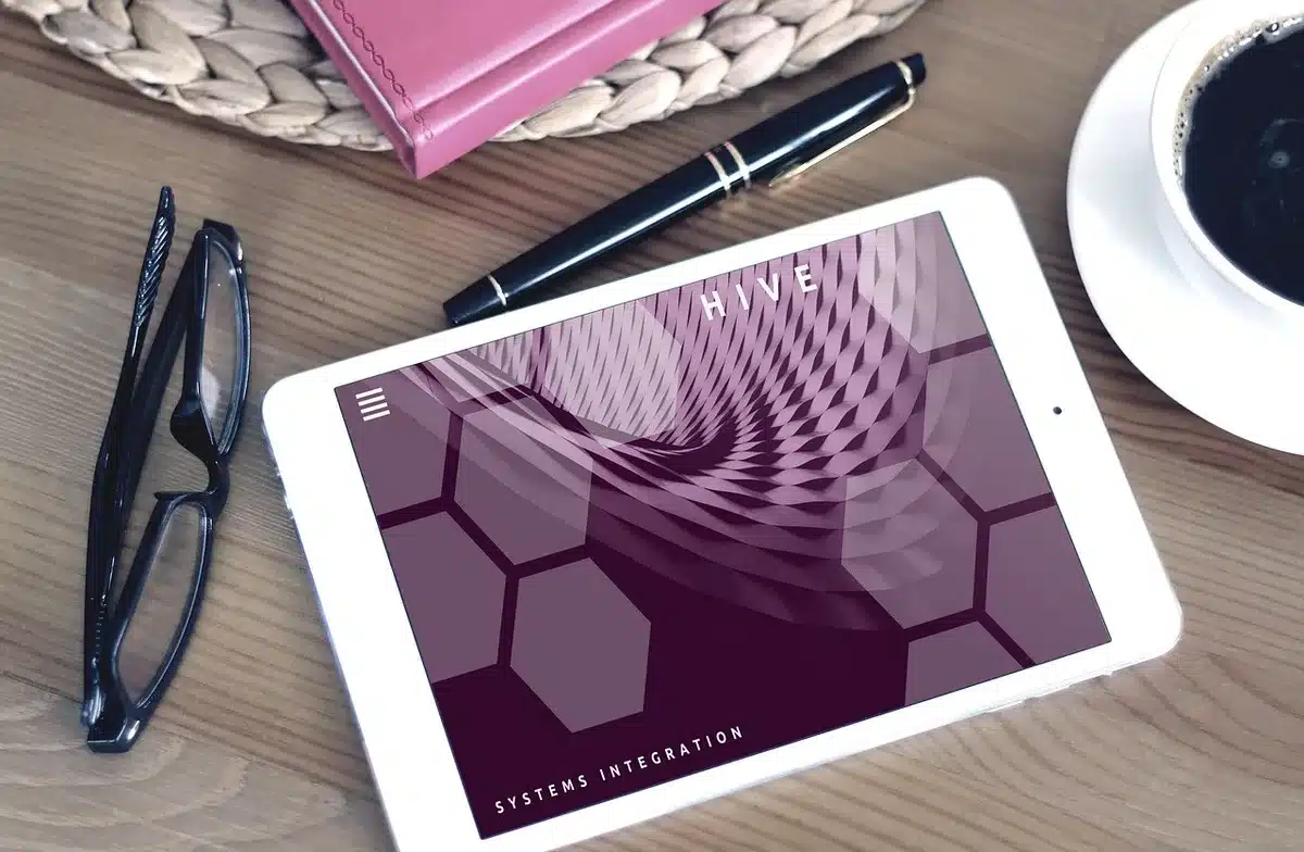 Workstation with multiple OS screens and peripheral devices