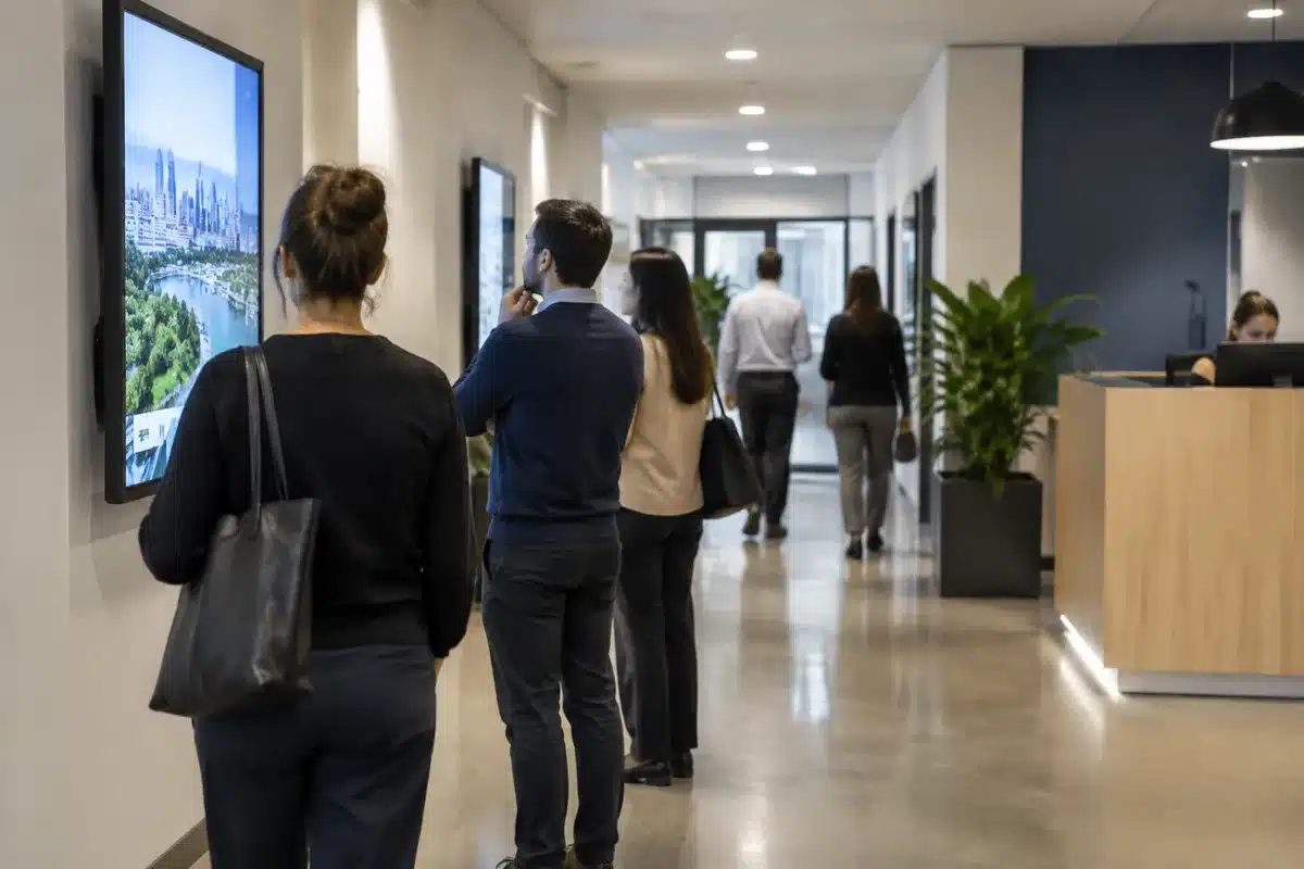 Digital Signage in the Workplace: Smart Uses and Best Practices to Boost Internal Communication