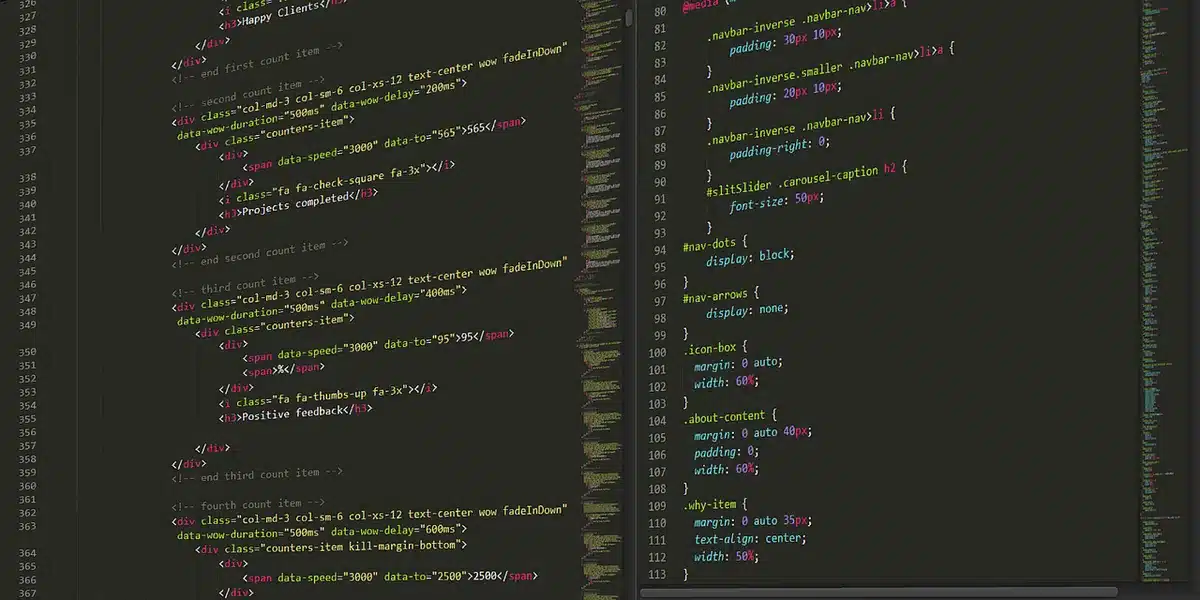 Close-up of a screen showing a Markdown editor with embedded diagrams