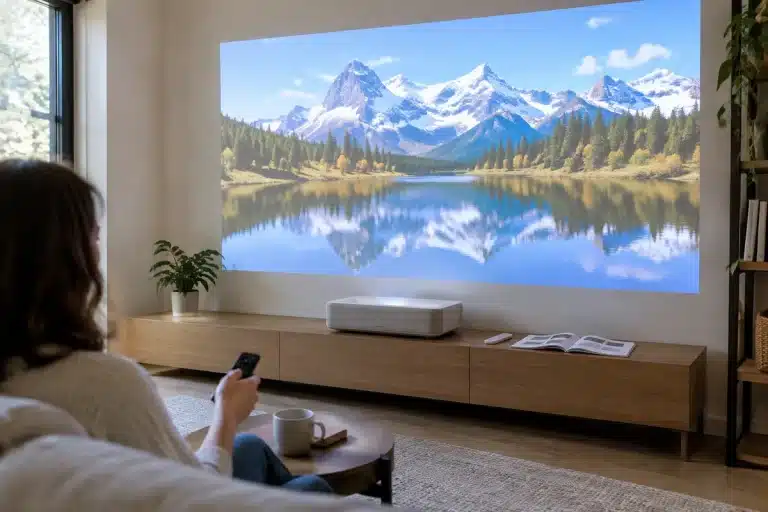 Xgimi Mira Tested: Triple-Laser Ultra-Short-Throw Projector Now Under €1700
