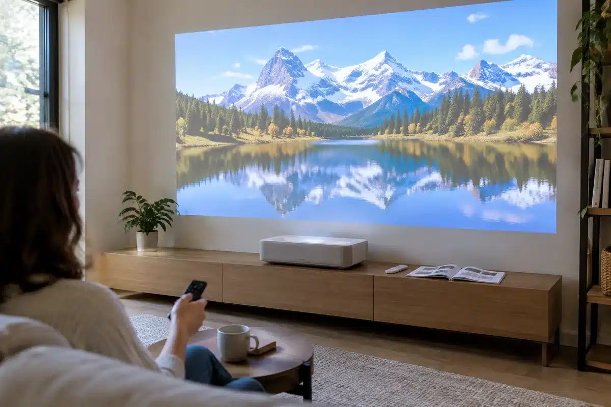 Xgimi Mira Tested: Triple-Laser Ultra-Short-Throw Projector Now Under €1700